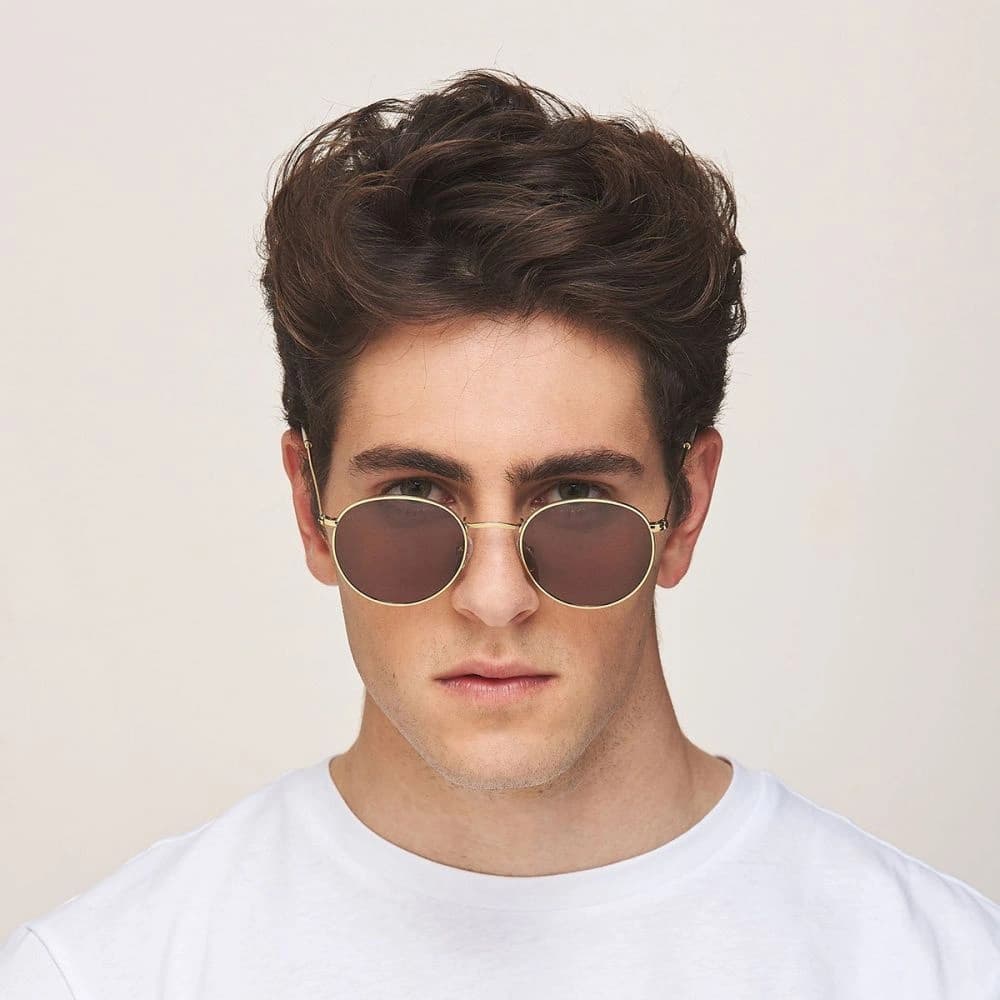 Meller számítógépes szemüveg kék fény szűrővel Yster Gold - 7