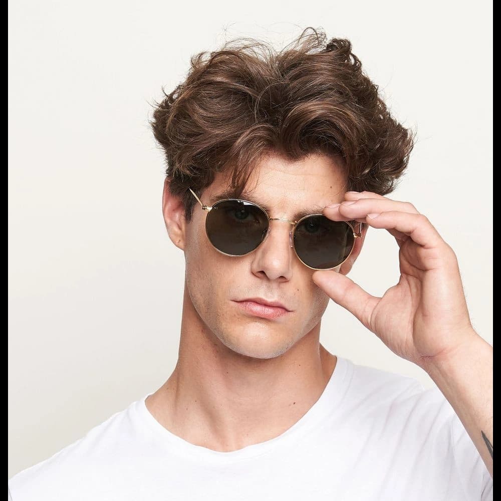 Meller számítógépes szemüveg kék fény szűrővel Yster Gold - 9