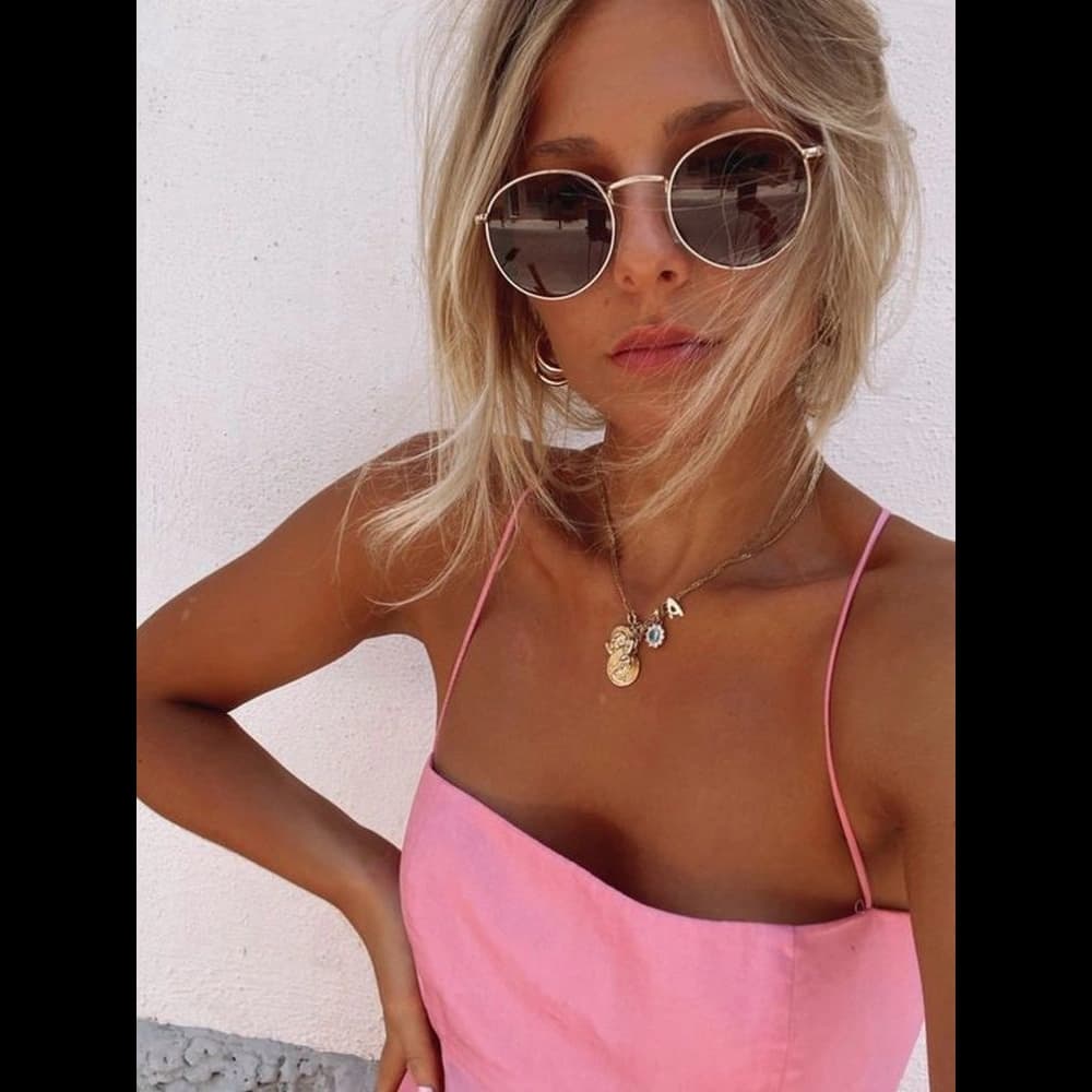 Ochelari de computer Meller cu filtru pentru lumina albastră Yster Rose - 6