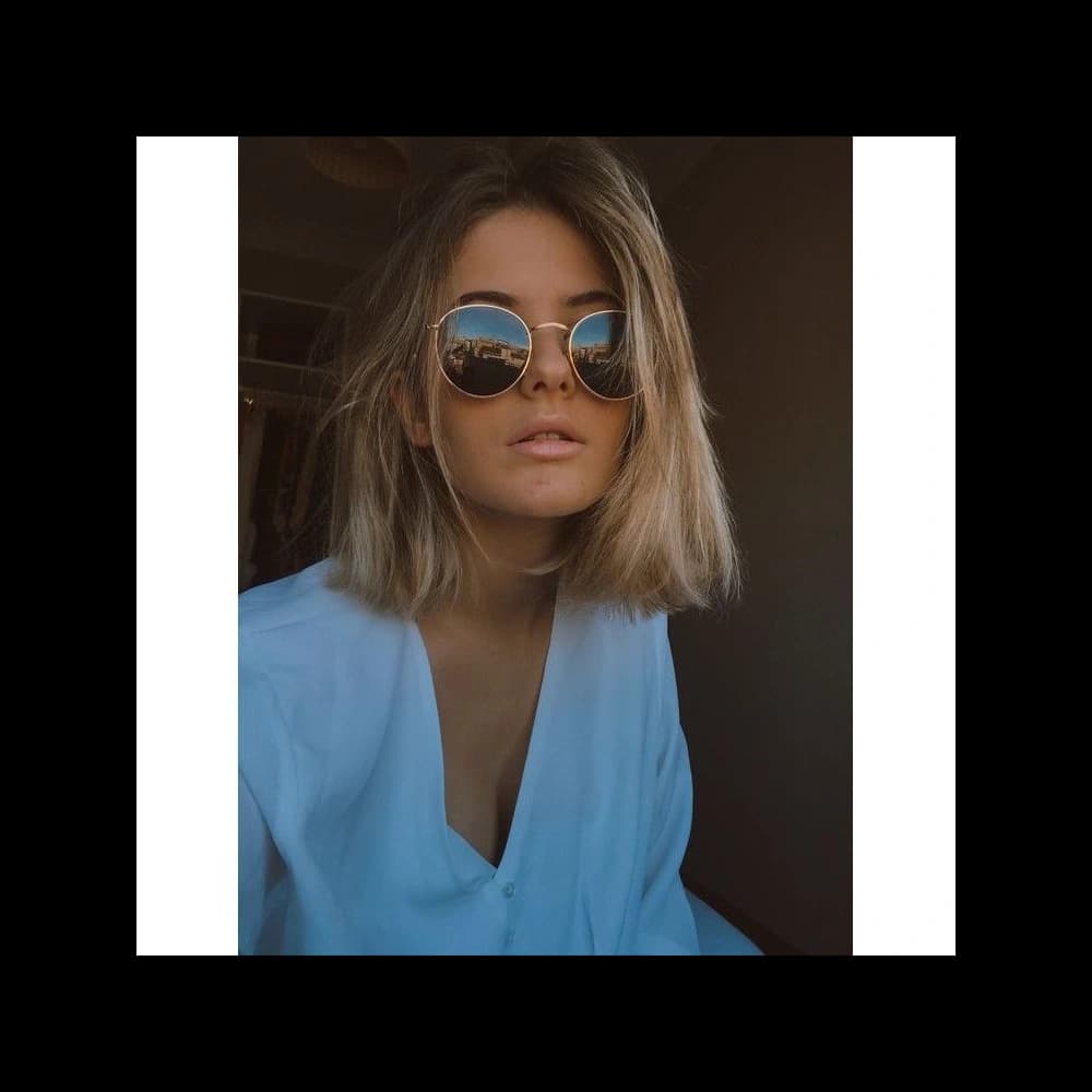 Ochelari de computer Meller cu filtru pentru lumina albastră Yster Rose - 7