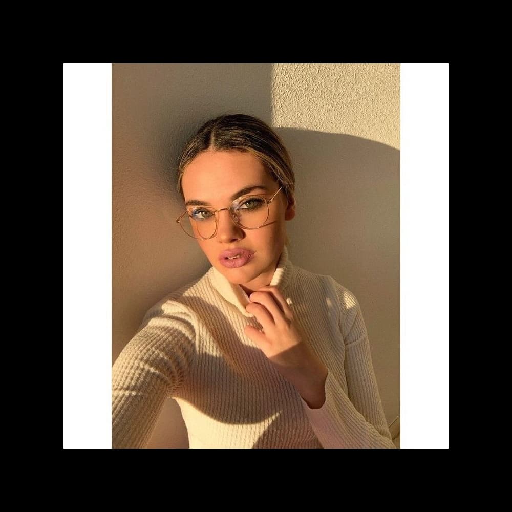 Ochelari pentru computer Meller cu filtru de lumină albastră Yster Black - 6