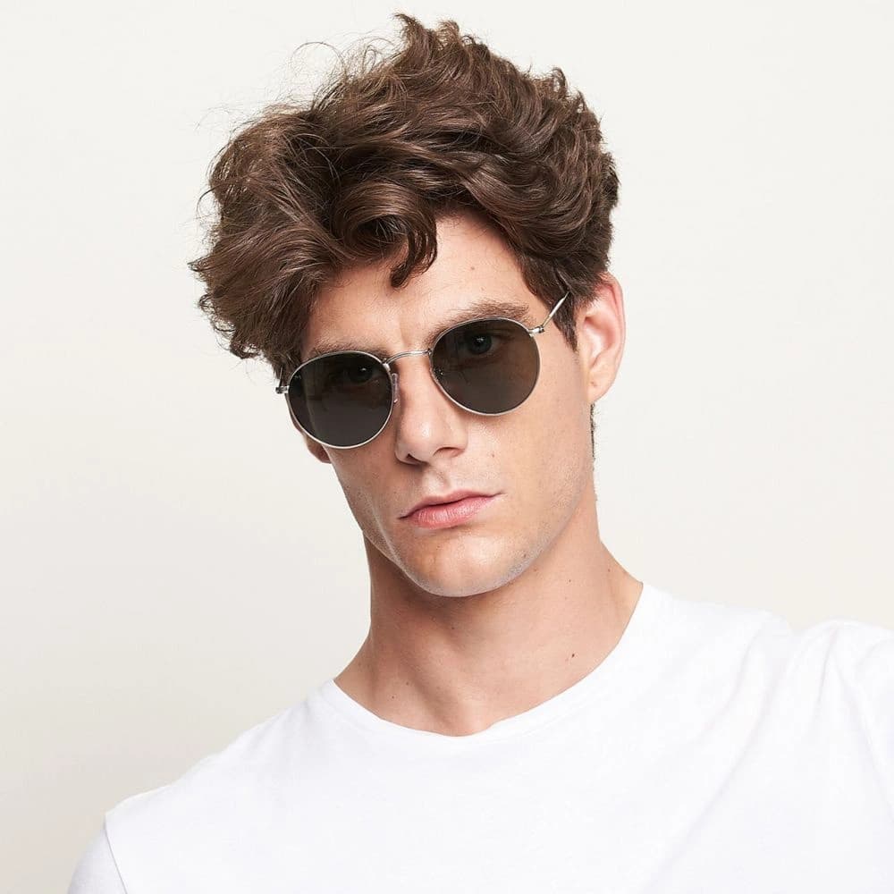 Meller Blue Light Blocking Computer Glasses Yster Silver - 4