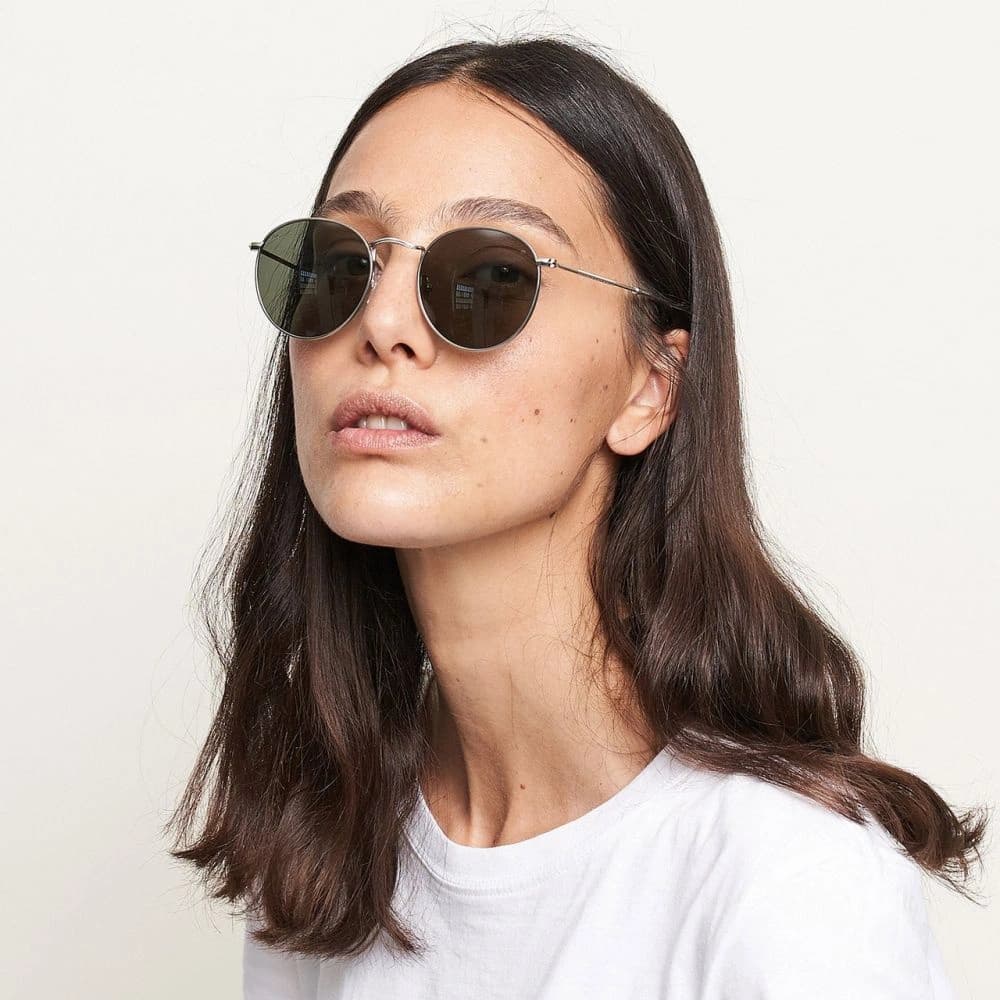 Meller Blue Light Blocking Computer Glasses Yster Silver - 7