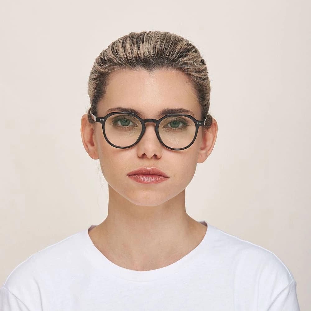 Meller Blue Light Blocking Computer Glasses Chauen Black - 4