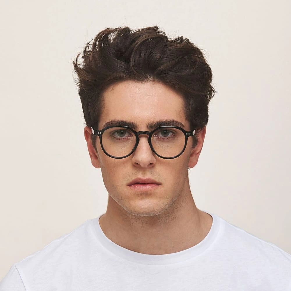 Meller Blue Light Blocking Computer Glasses Chauen Black - 5