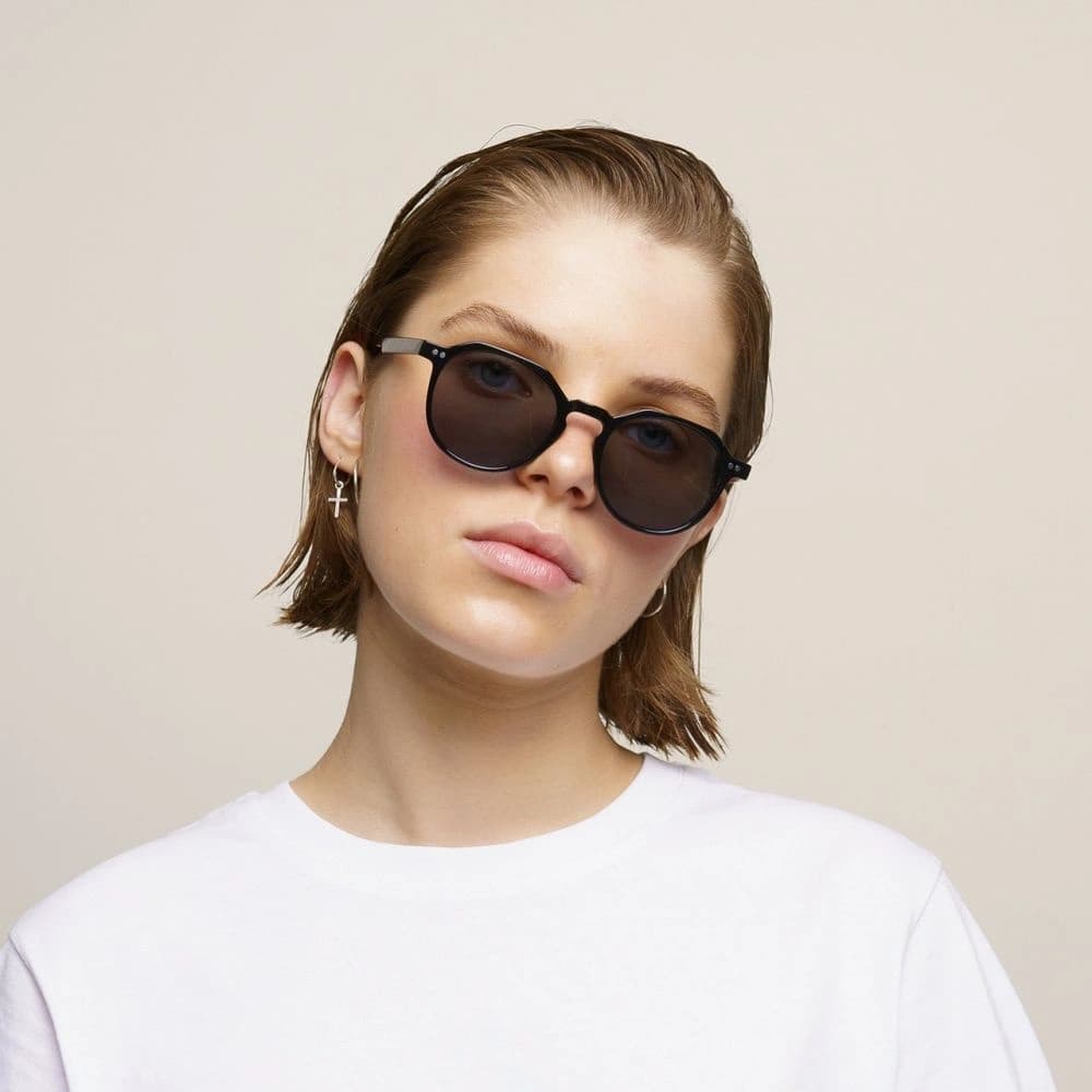 Meller Blue Light Blocking Computer Glasses Chauen Black - 7