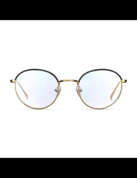 Yuda Gold/fekete kékfény szűrős Meller számítógépes szemüveg