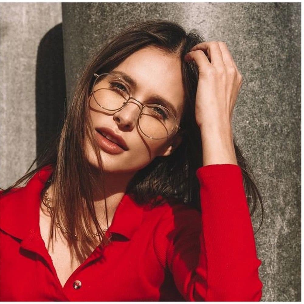 Yuda Gunmetal kék fény szűrős Meller számítógépes szemüveg - 4