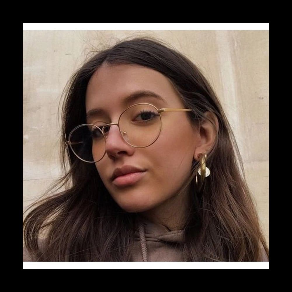 Yuda Gunmetal kék fény szűrős Meller számítógépes szemüveg - 6