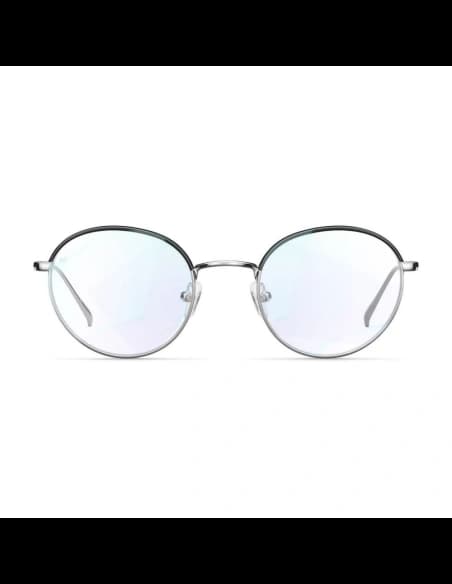 Meller kékfény szűrős számítógép szemüveg Yuda Silver/fekete