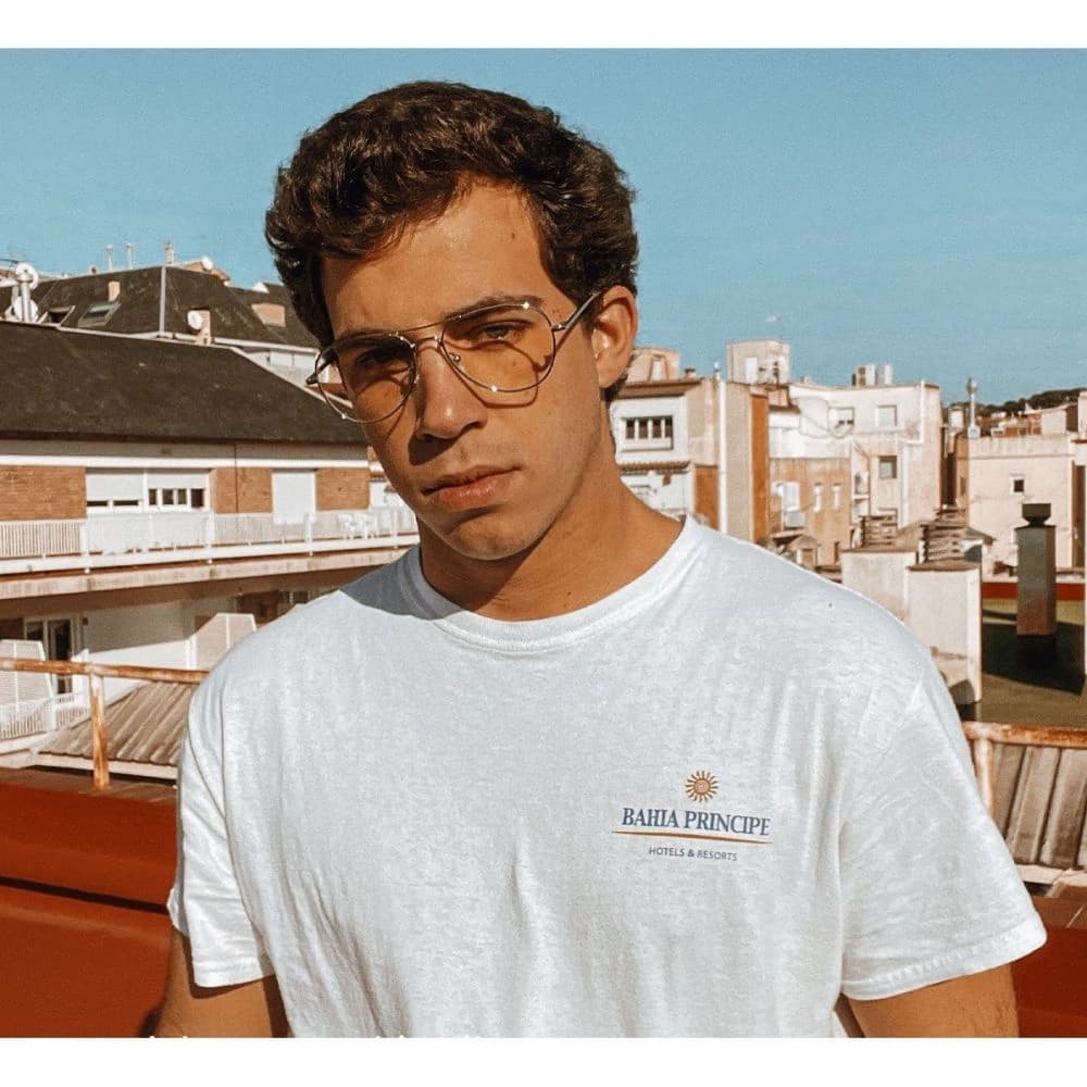 Computerbrille Meller mit blauem Lichtfilter Ashia Silver - 4