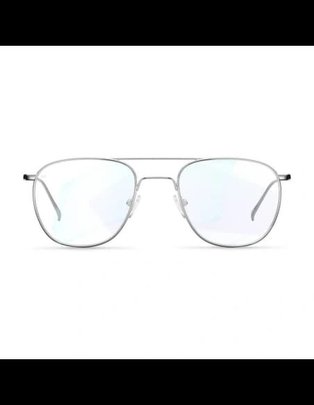 Meller kék fény szűrős számítógép szemüveg Bamako Silver