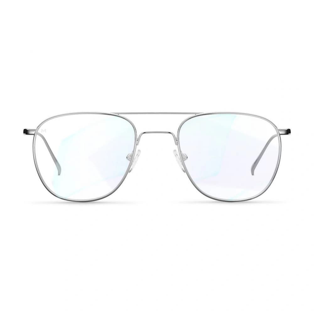 Computerbrille Meller mit blauem Lichtfilter Bamako Silver