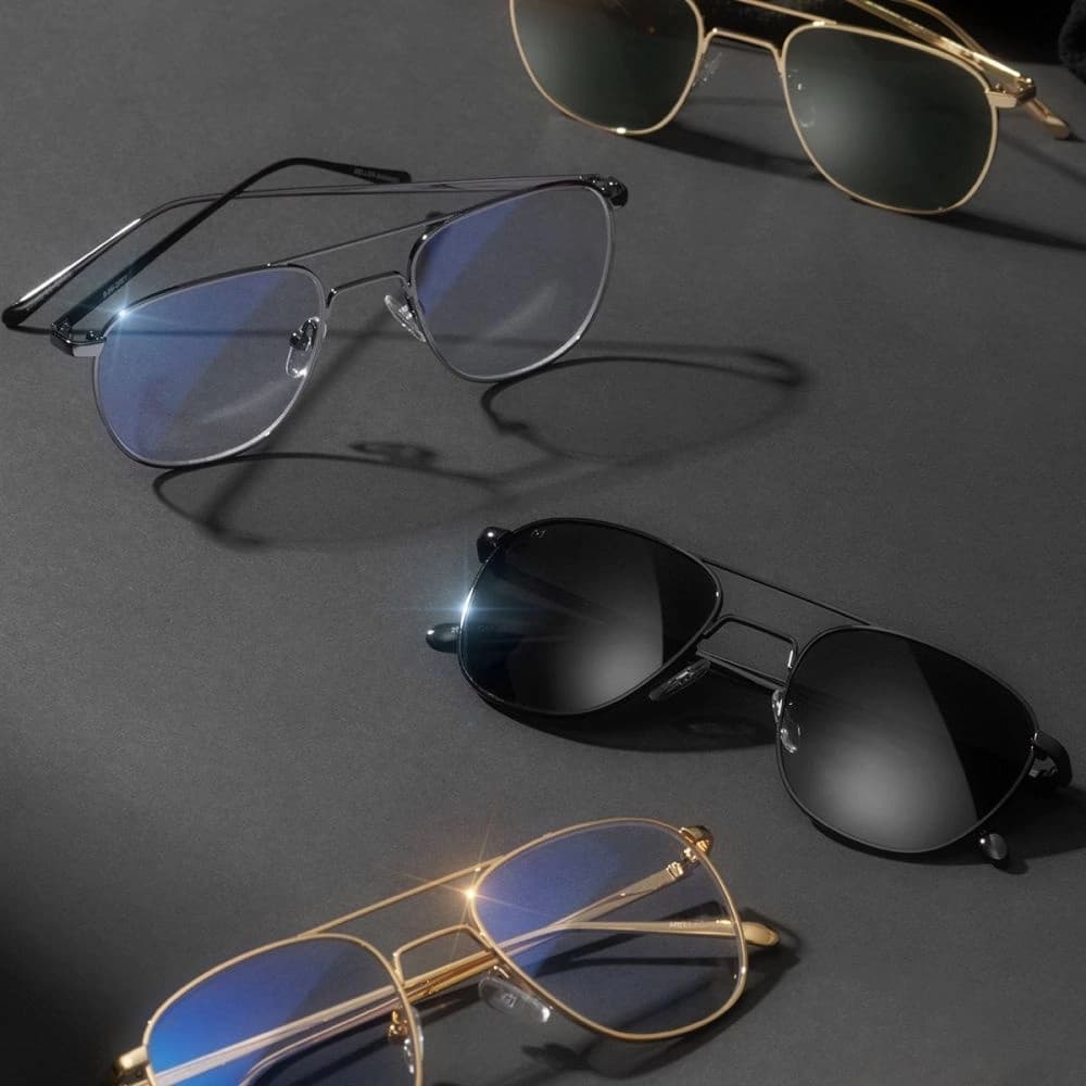 Computerbrille Meller mit blauem Lichtfilter Bamako Silver - 9