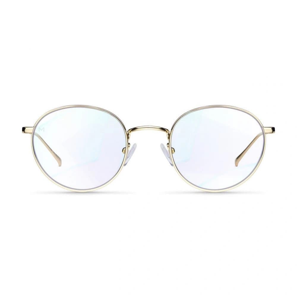 Meller kék fény szűrős számítógépes szemüveg Yuda Gold - 1