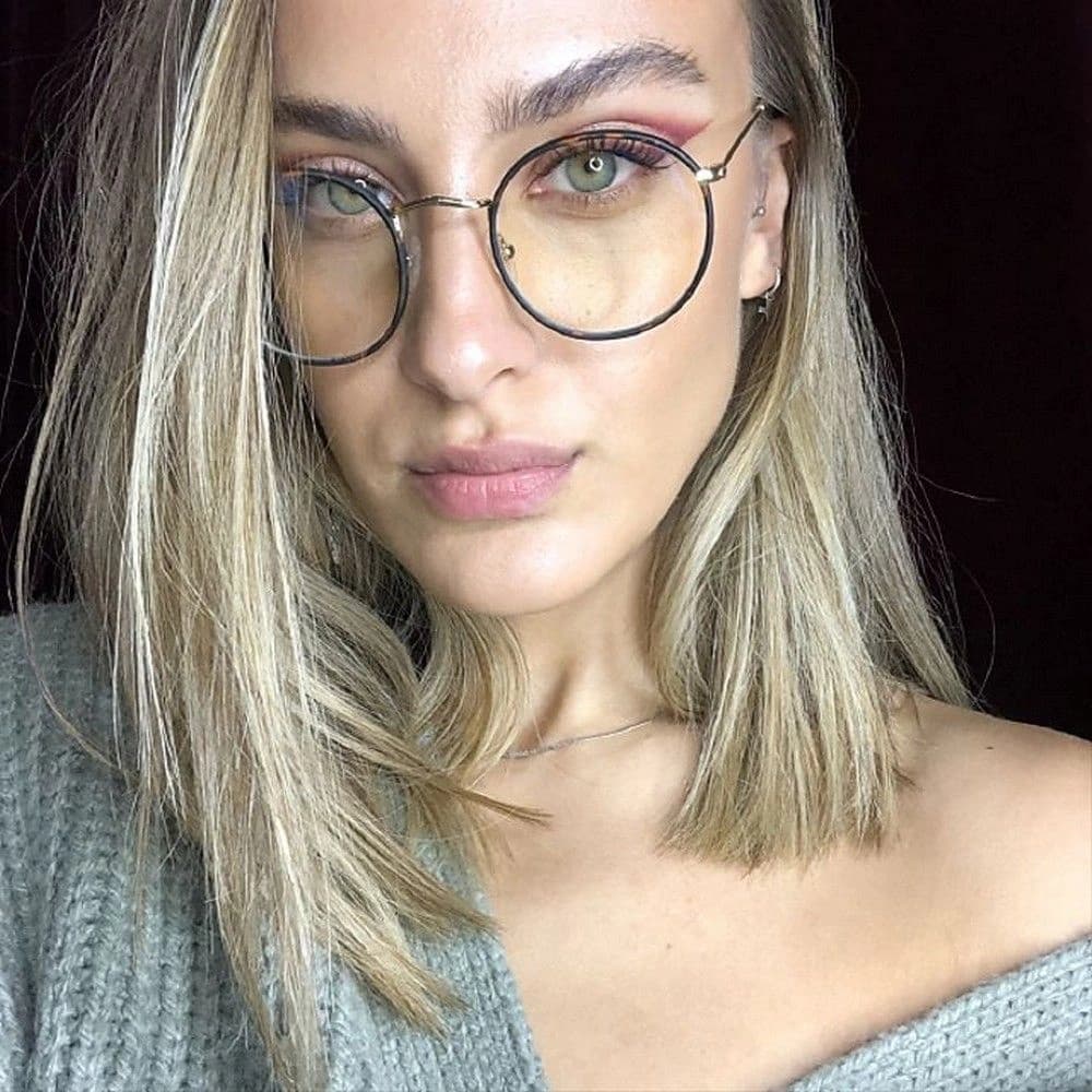 Meller számítógépes szemüveg kék fény szűrővel Yedei Gold Tigris. - 4