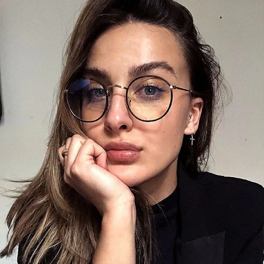 Meller számítógépes szemüveg kék fény szűrővel Yedei Gold Tigris. - 5