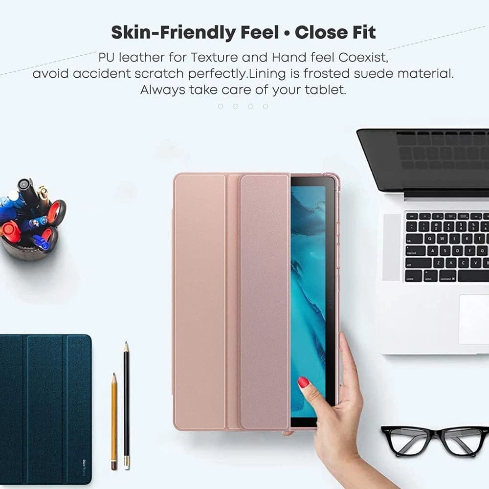 Etui Infiland Smart Stand Samsung Galaxy Tab A7 10.4 Rózsaszín - 3