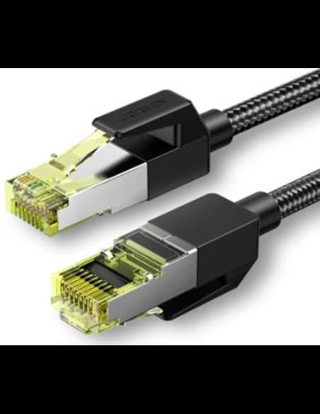 UGREEN NW150 Cat 7 F/FTP Braid Ethernet RJ45 Cable 5m (black)