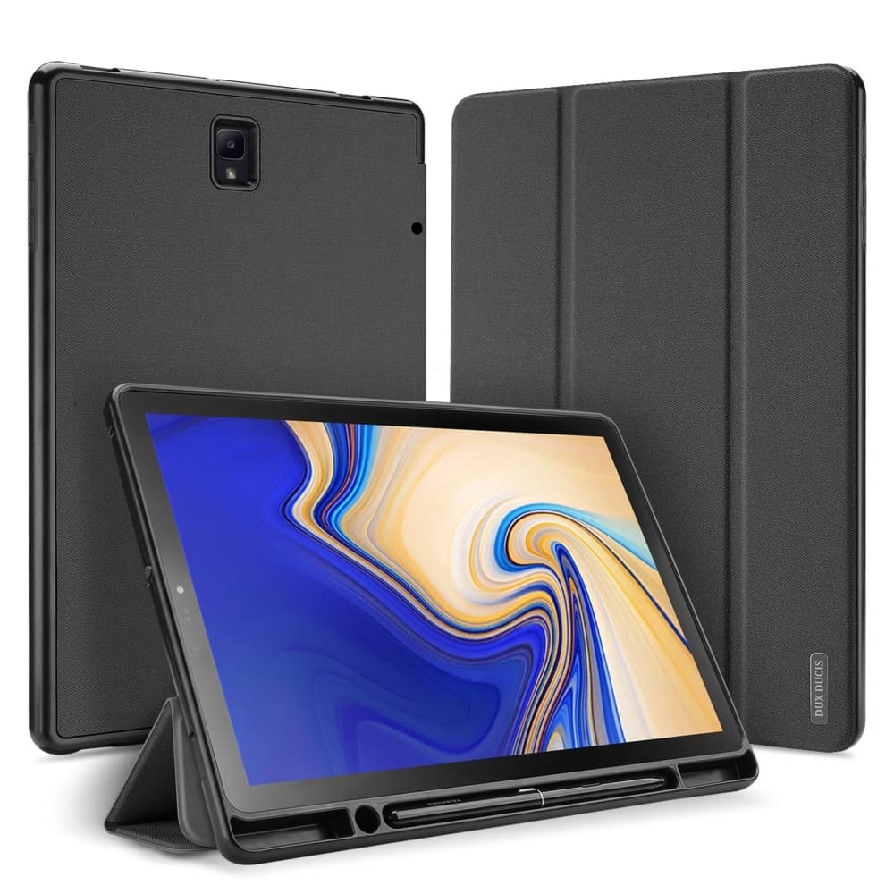 Etui DuxDucis Domo Samsung Galaxy Tab S4 10.5 Fekete - 2