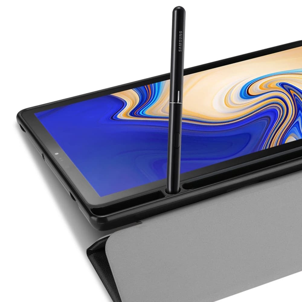 Etui DuxDucis Domo Samsung Galaxy Tab S4 10.5 Fekete - 3