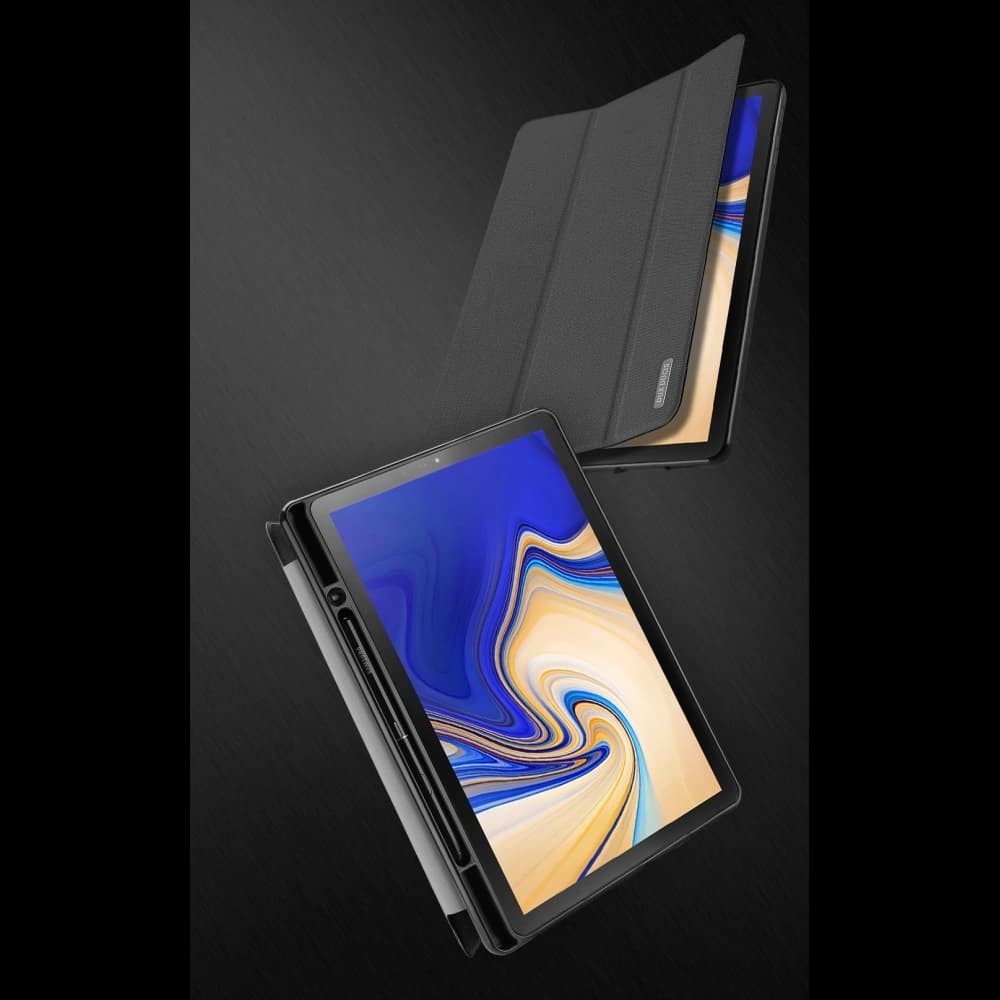 Etui DuxDucis Domo Samsung Galaxy Tab S4 10.5 Fekete - 4