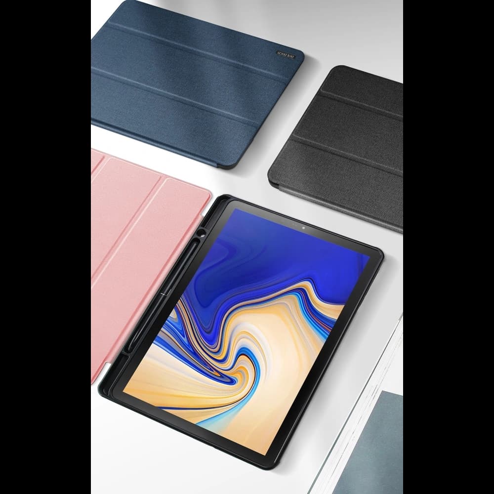 Etui DuxDucis Domo Samsung Galaxy Tab S4 10.5 Fekete - 6