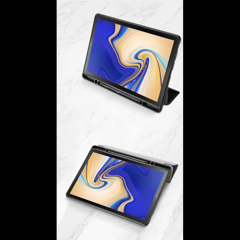 Etui DuxDucis Domo Samsung Galaxy Tab S4 10.5 Fekete - 10