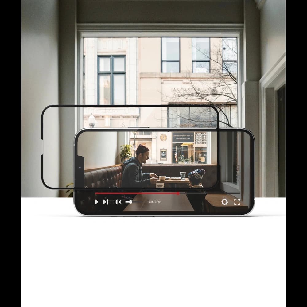 Tvrzené sklo Ringke ID Glass Apple iPhone 16e / 14 / 13 / 13 Pro Full Cover - 3