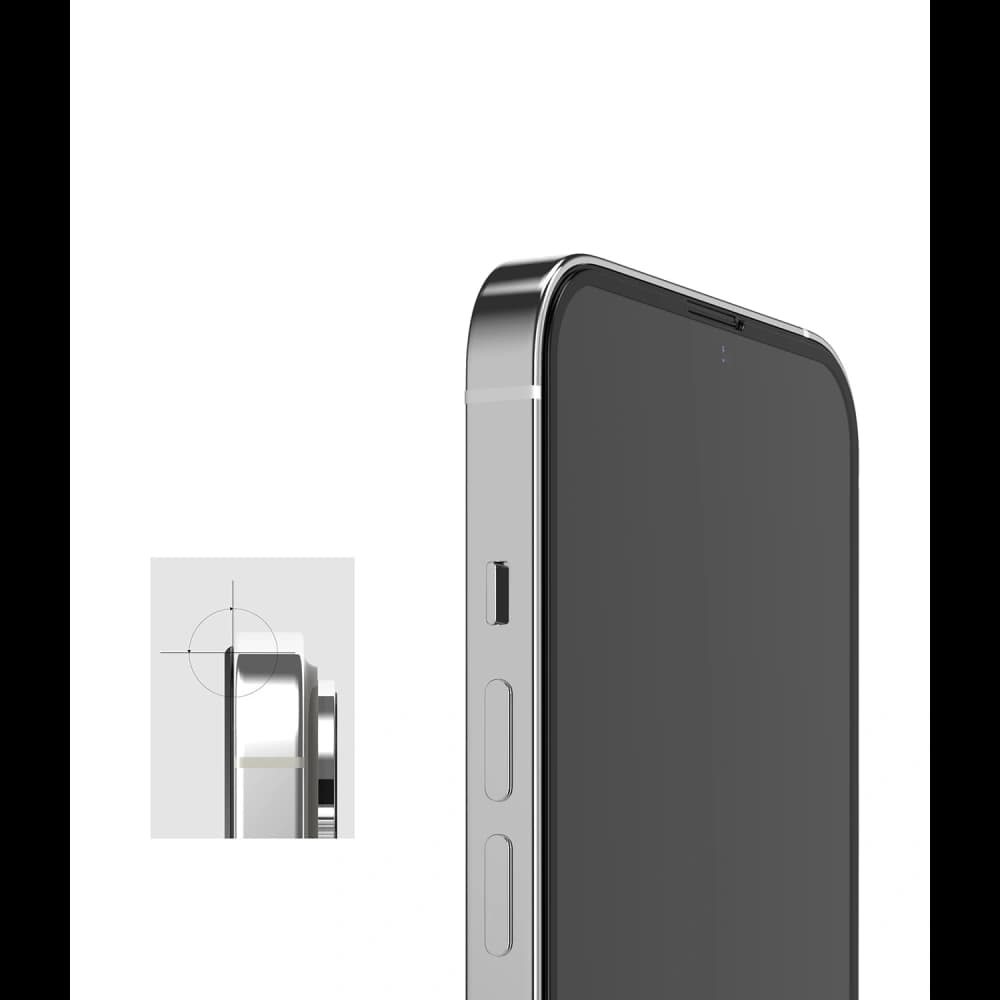 Tvrzené sklo Ringke ID Glass Apple iPhone 16e / 14 / 13 / 13 Pro Full Cover - 4