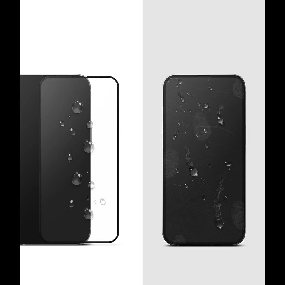 Tvrzené sklo Ringke ID Glass Apple iPhone 16e / 14 / 13 / 13 Pro Full Cover - 8