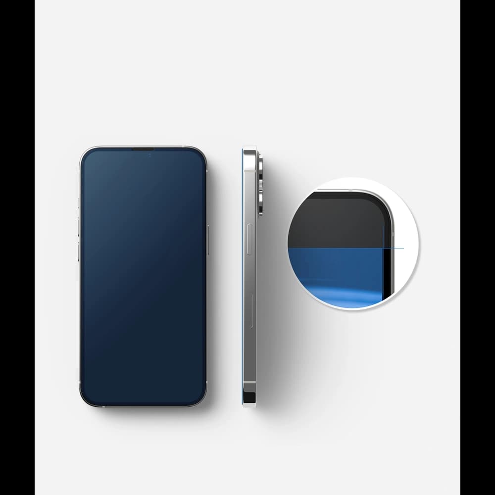 Tvrzené sklo Ringke ID Glass Apple iPhone 16e / 14 / 13 / 13 Pro Full Cover - 10