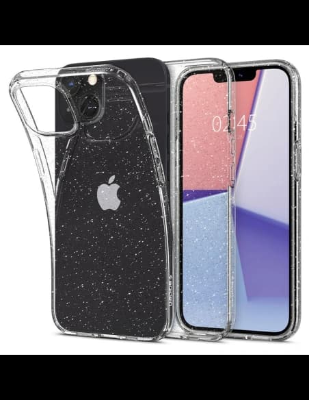 Case Spigen Liquid Crystal Apple iPhone 13 mini Glitter Crystal