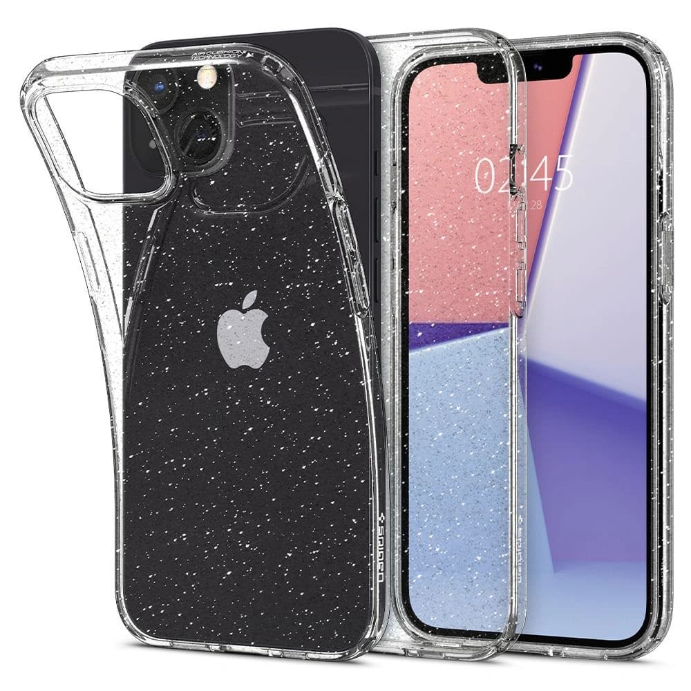 Etui Spigen Liquid Crystal Apple iPhone 13 mini Glitter Crystal - 1
