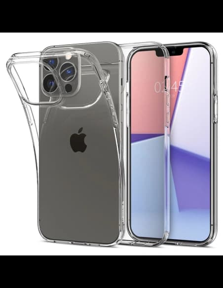 Case Spigen Liquid Crystal für Apple iPhone 13 Pro Max Crystal Clear