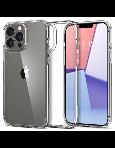 Case Spigen Ultra Hybrid Apple iPhone 13 Pro Max Crystal Clear