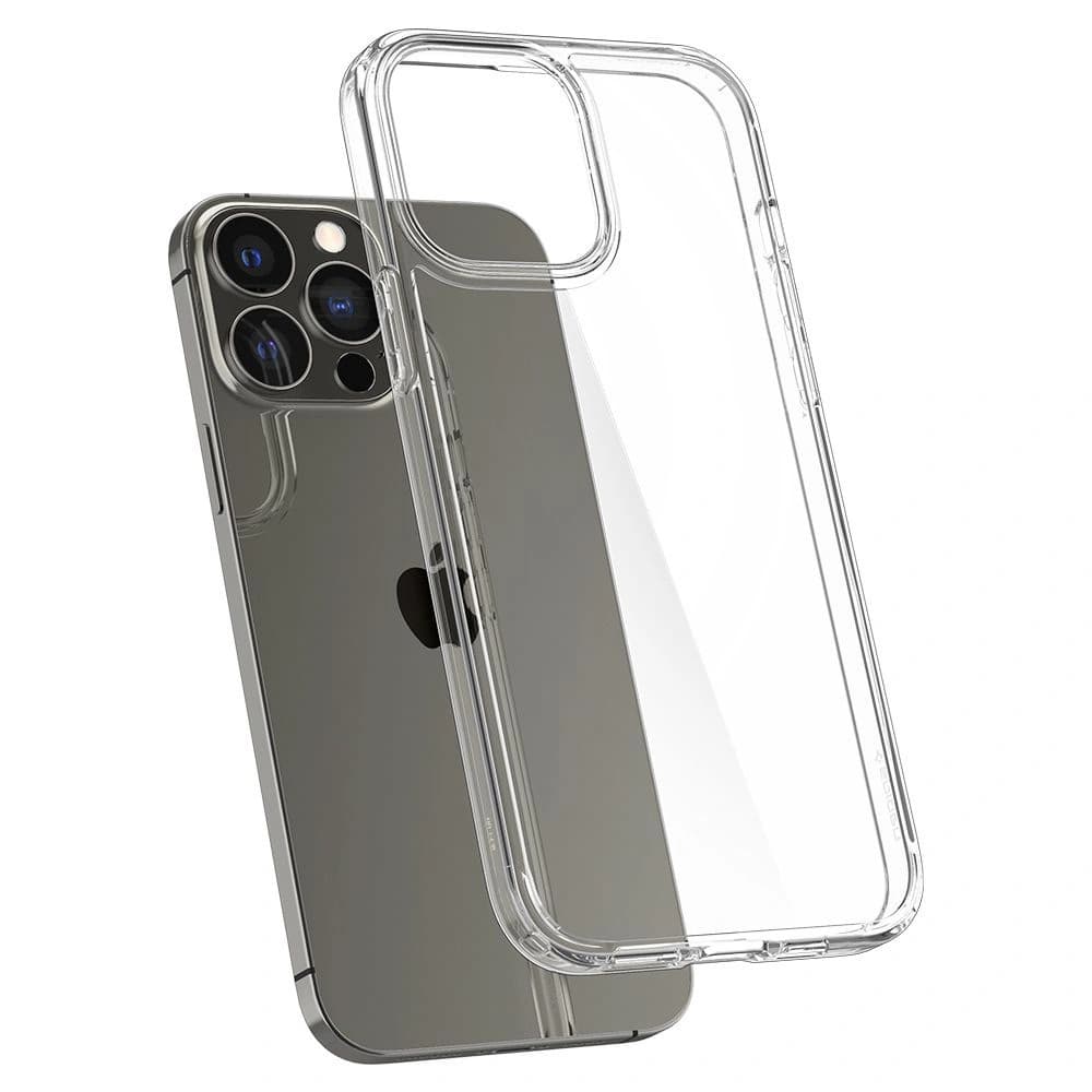 Case Spigen Ultra Hybrid Apple iPhone 13 Pro Max Crystal Clear - 5