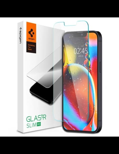 Sticlă întărită Spigen GLAS.tR Slim Apple iPhone iPhone 14 Plus / 15 Plus