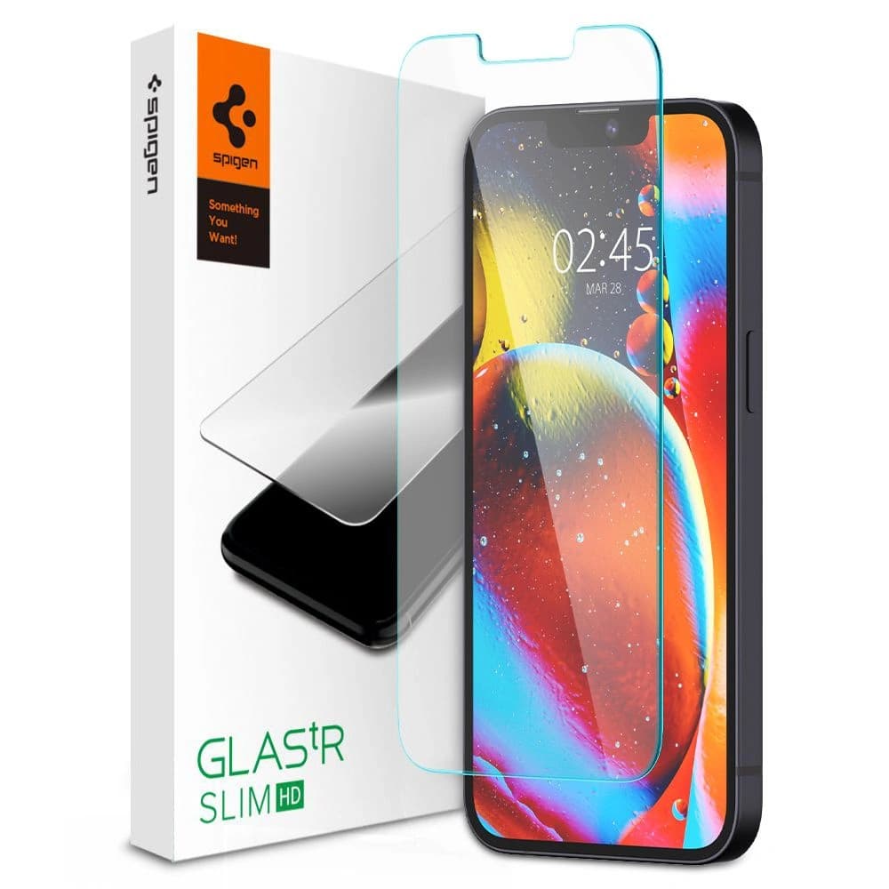 Sticlă întărită Spigen GLAS.tR Slim Apple iPhone iPhone 14 Plus / 15 Plus