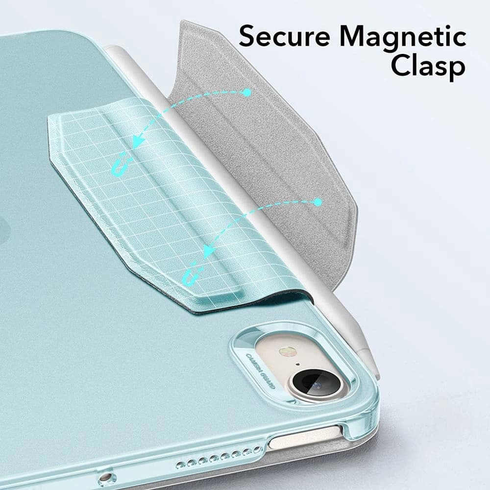 Tok ESR Ascend Trifold Apple iPad mini 2021 (6. generációs) / iPad mini 8.3" 2024 7gen Világoskék - 2