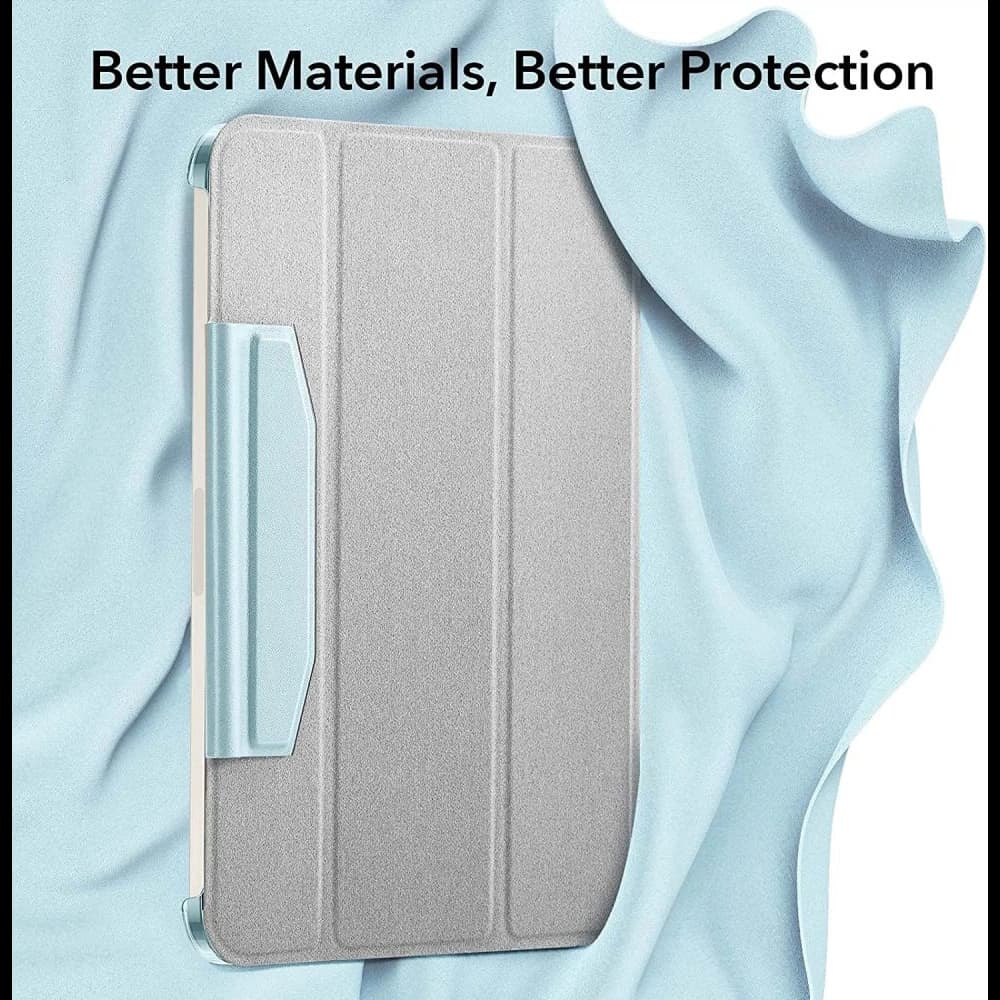 Tok ESR Ascend Trifold Apple iPad mini 2021 (6. generációs) / iPad mini 8.3" 2024 7gen Világoskék - 4