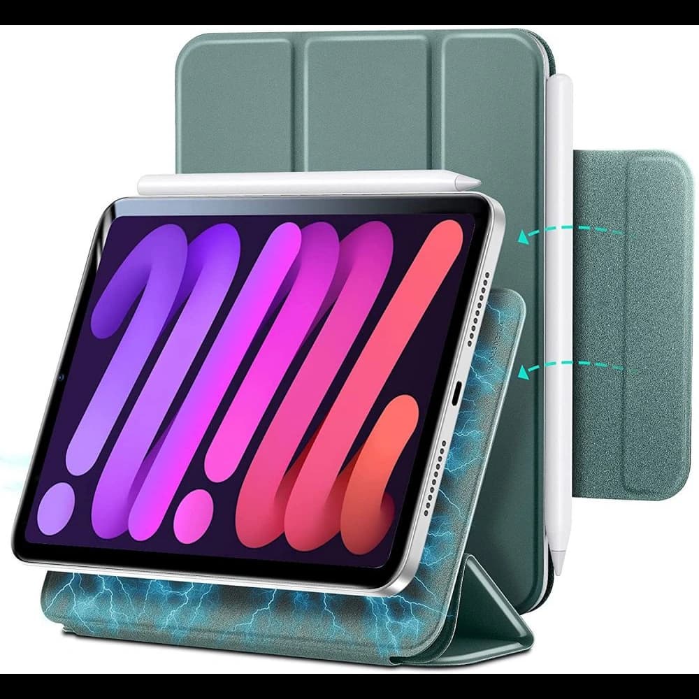 Etui ESR Rebound Magnetic Apple iPad mini 2021 (6. generace) Frosted Green - 1