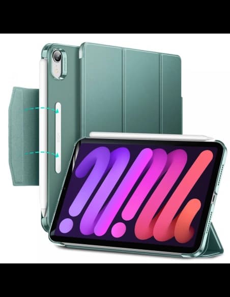 ESR Ascend Trifold Apple iPad mini 2021 6 Gen / iPad mini 8.3" 2024 7gen Dark Green