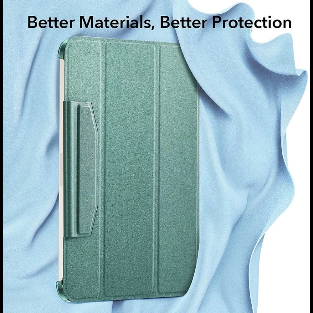 ESR Ascend Trifold Apple iPad mini 2021 6 Gen / iPad mini 8.3" 2024 7gen Dark Green - 5