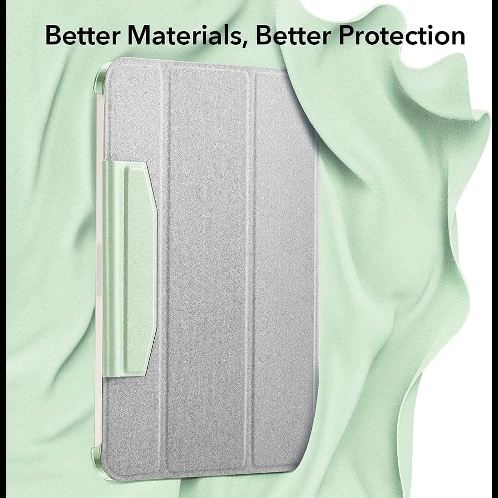 ESR Ascend Trifold Apple iPad mini 2021 6 Gen / iPad mini 8.3" 2024 7gen Light Green - 5