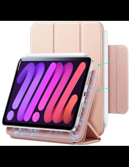 ESR Rebound Magnetic Apple iPad mini 2021 6 Gen / iPad mini 8.3" 2024 7gen Rose Gold