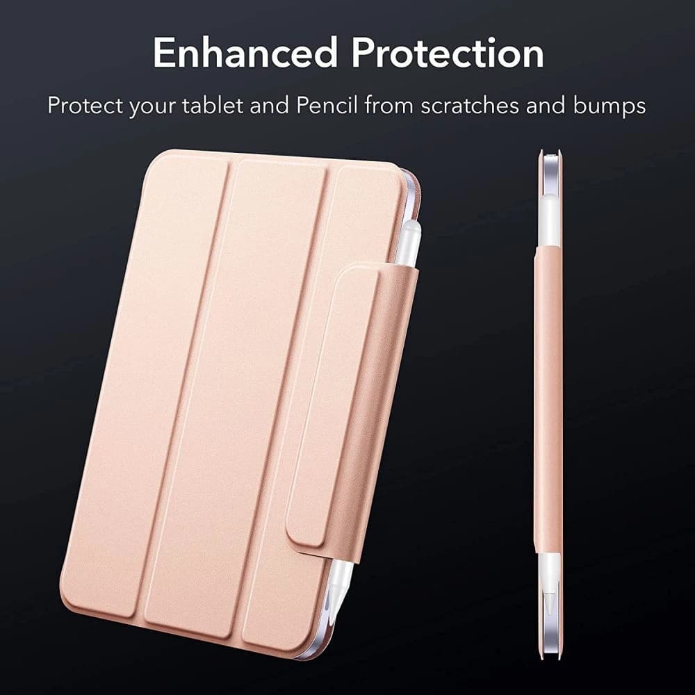 Etui ESR Rebound Magnetic Apple iPad mini 2021 (6. generace) Rose Gold - 4