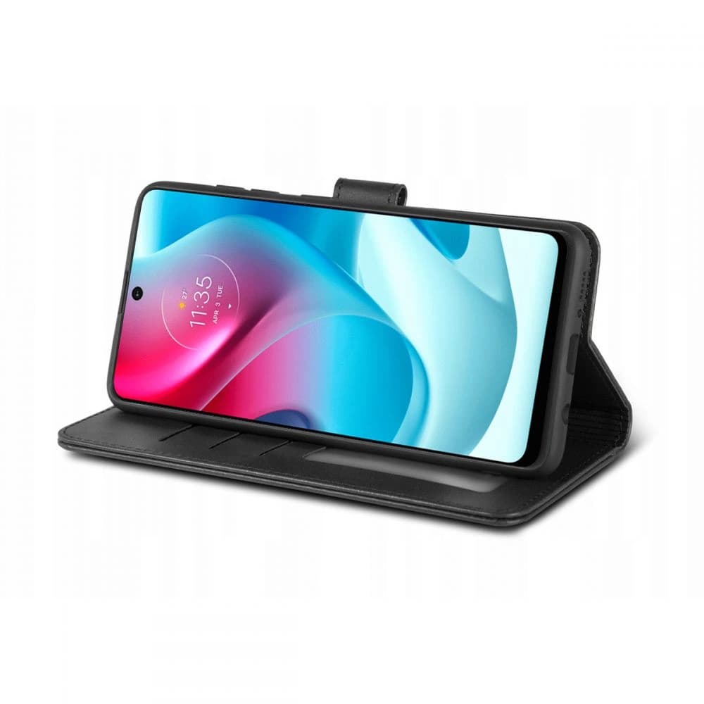 Etui Tech-Protect Wallet 2 Motorola Moto G60s Fekete - 2