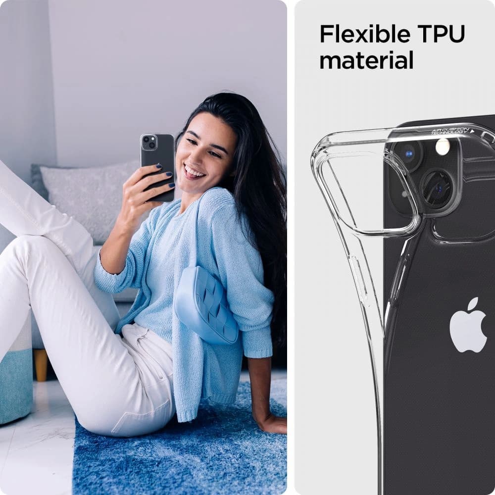 Spigen Crystal Pack Apple iPhone 13 mini Crystal Clear - 4