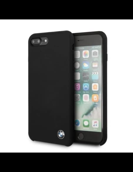 BMW BMHCI8LSILBK Apple iPhone 8/7 Plus black hardcase
